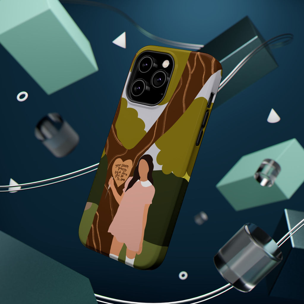 Olivia Rodrigo Girl So In Love-Inspired Magnetic impact-resistant phone case (Design #3)