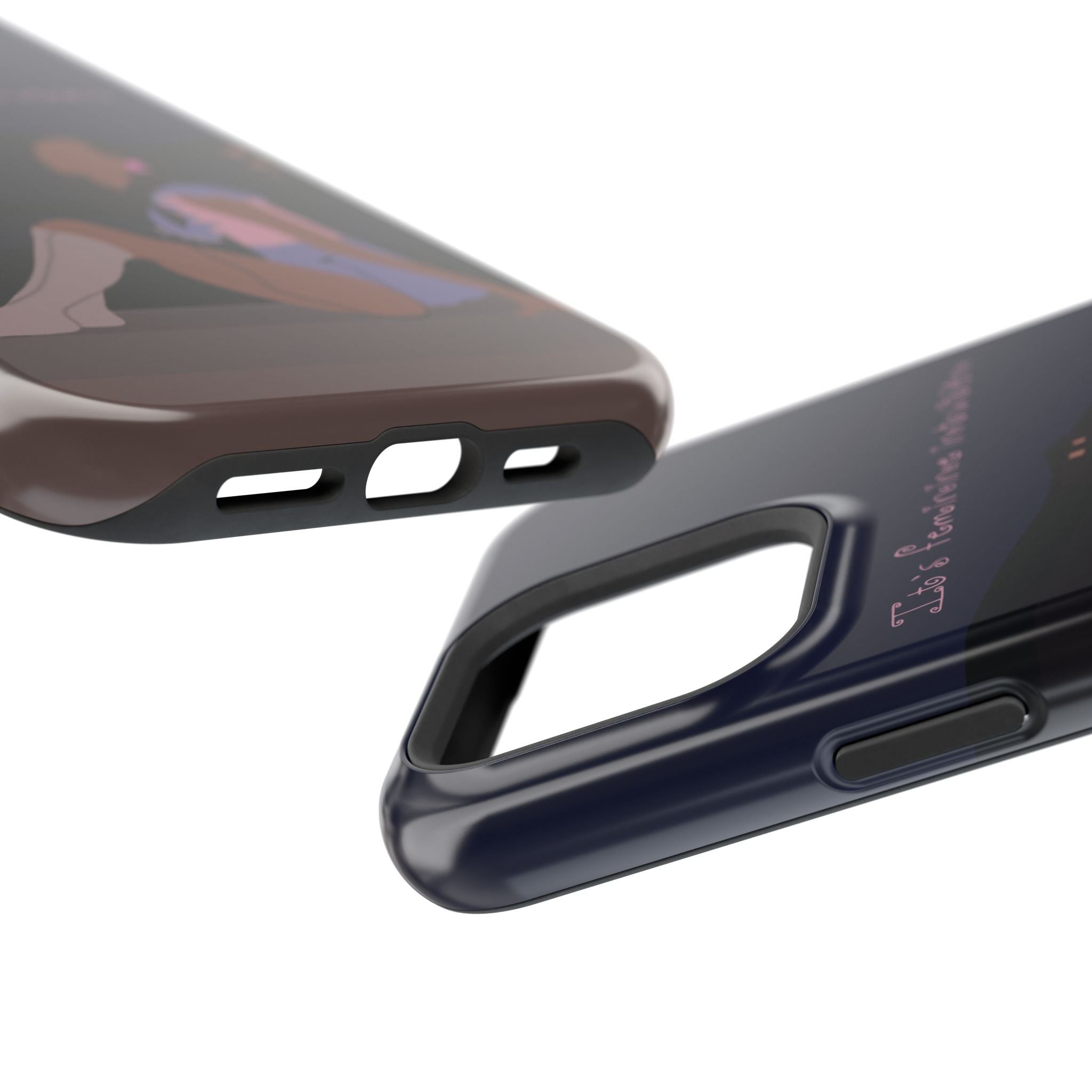 Olivia Rodrigo Drop Dead-Inspired Magnetic impact-resistant phone case (Design #1) - Diabetes For You