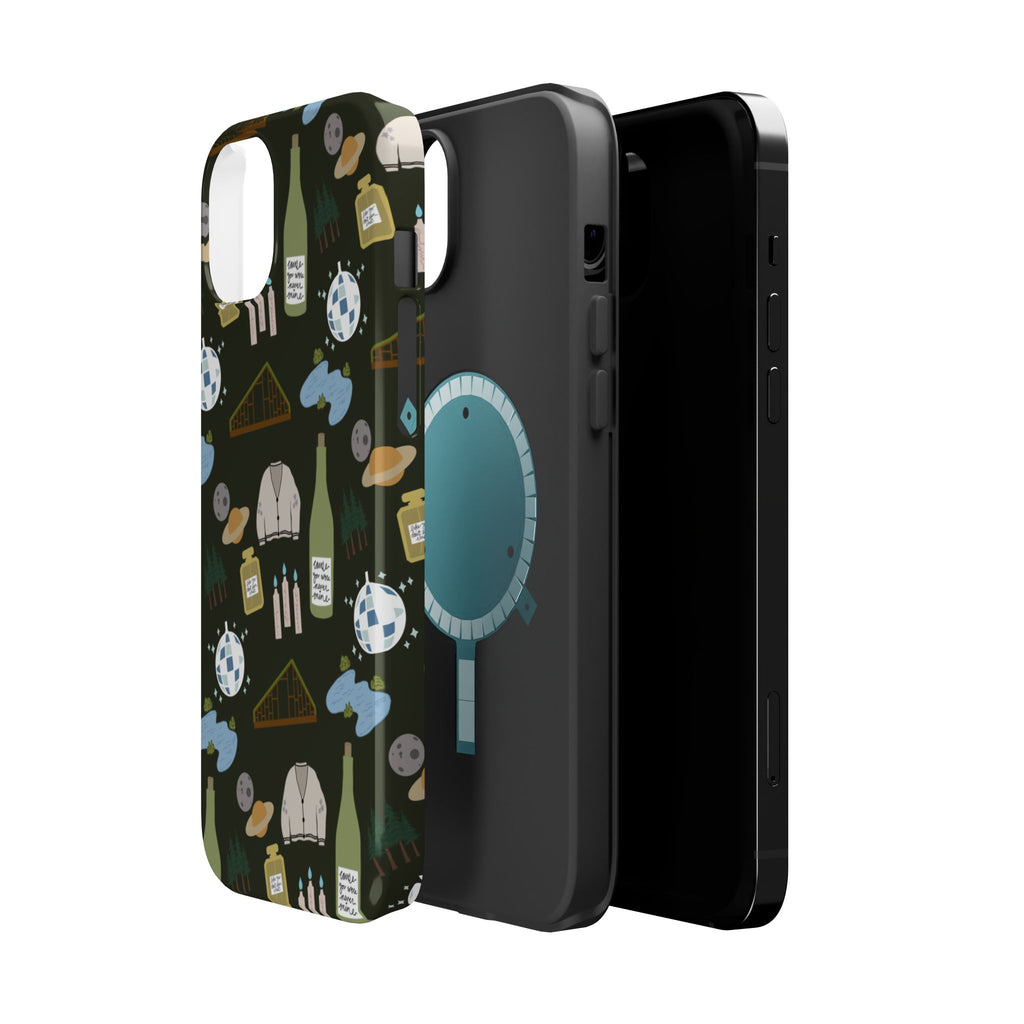 TS Singer - Folk-Inspired Phone Case - Diabetes For You
