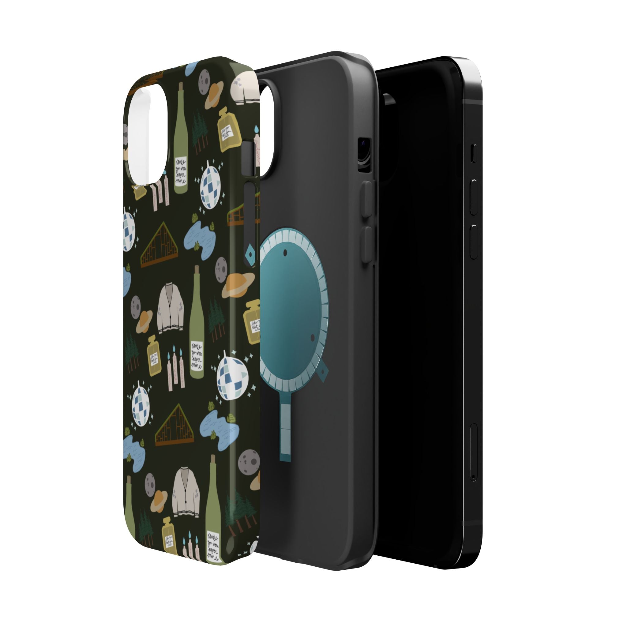 TS Singer - Folk-Inspired Phone Case - Diabetes For You