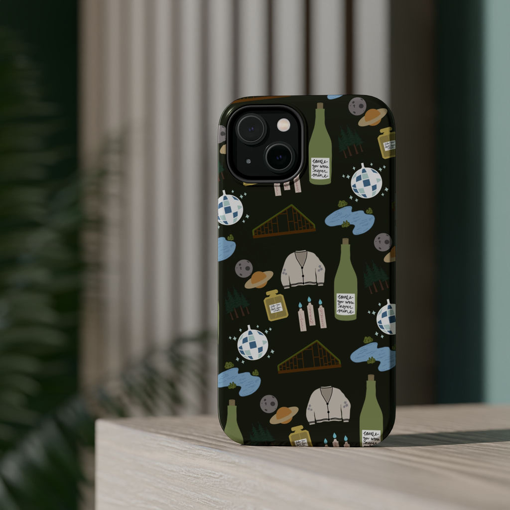 TS Singer - Folk-Inspired Phone Case - Diabetes For You