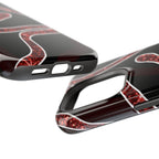 Ts Singer - Red Snake-Inspired Phone Case - Diabetes For You