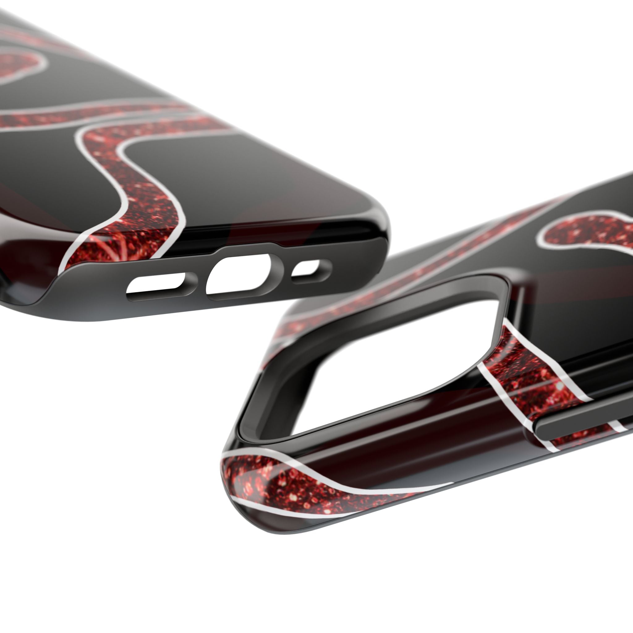 Ts Singer - Red Snake-Inspired Phone Case - Diabetes For You