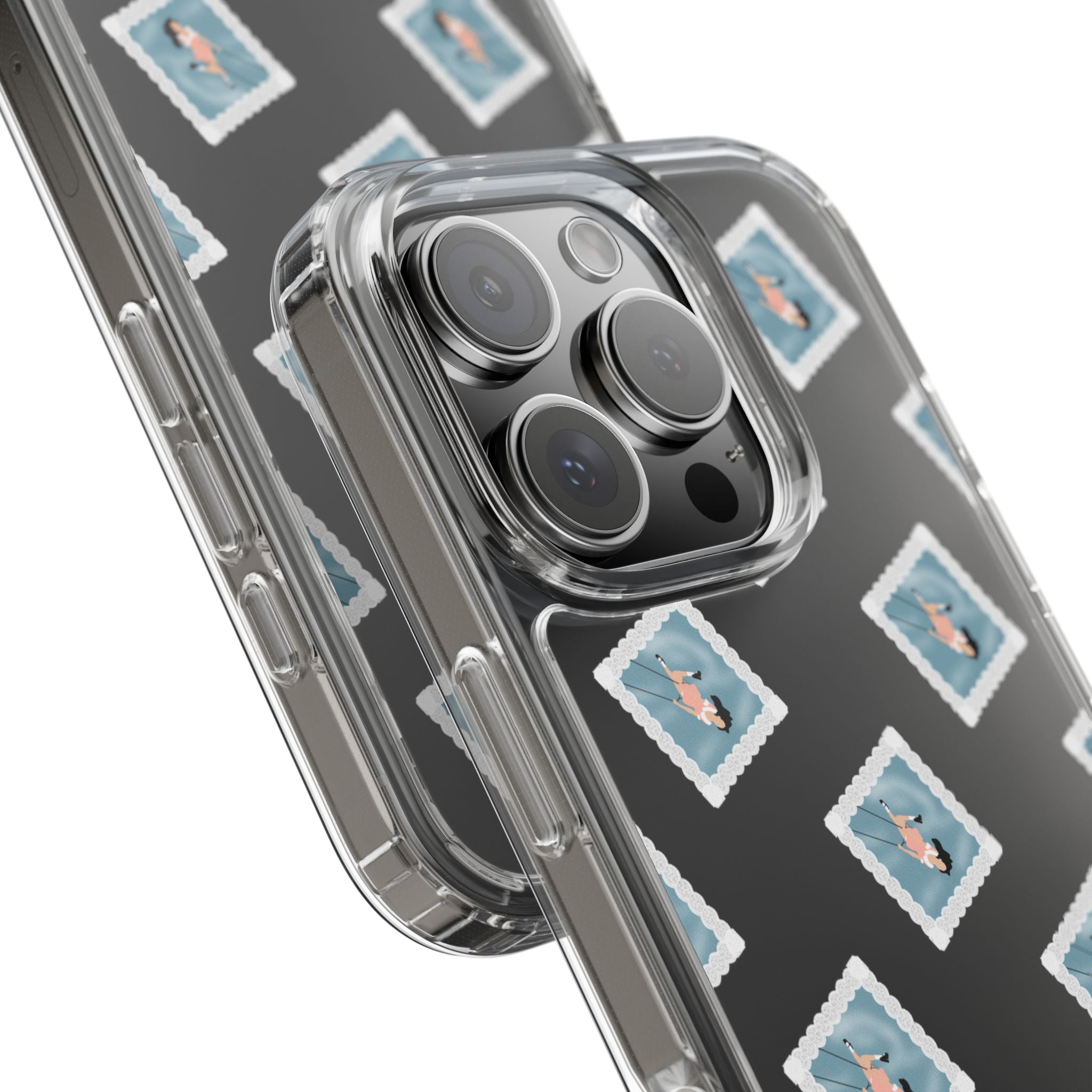 Olivia Rodrigo Girl So In Love-Inspired Transparent Phone Case