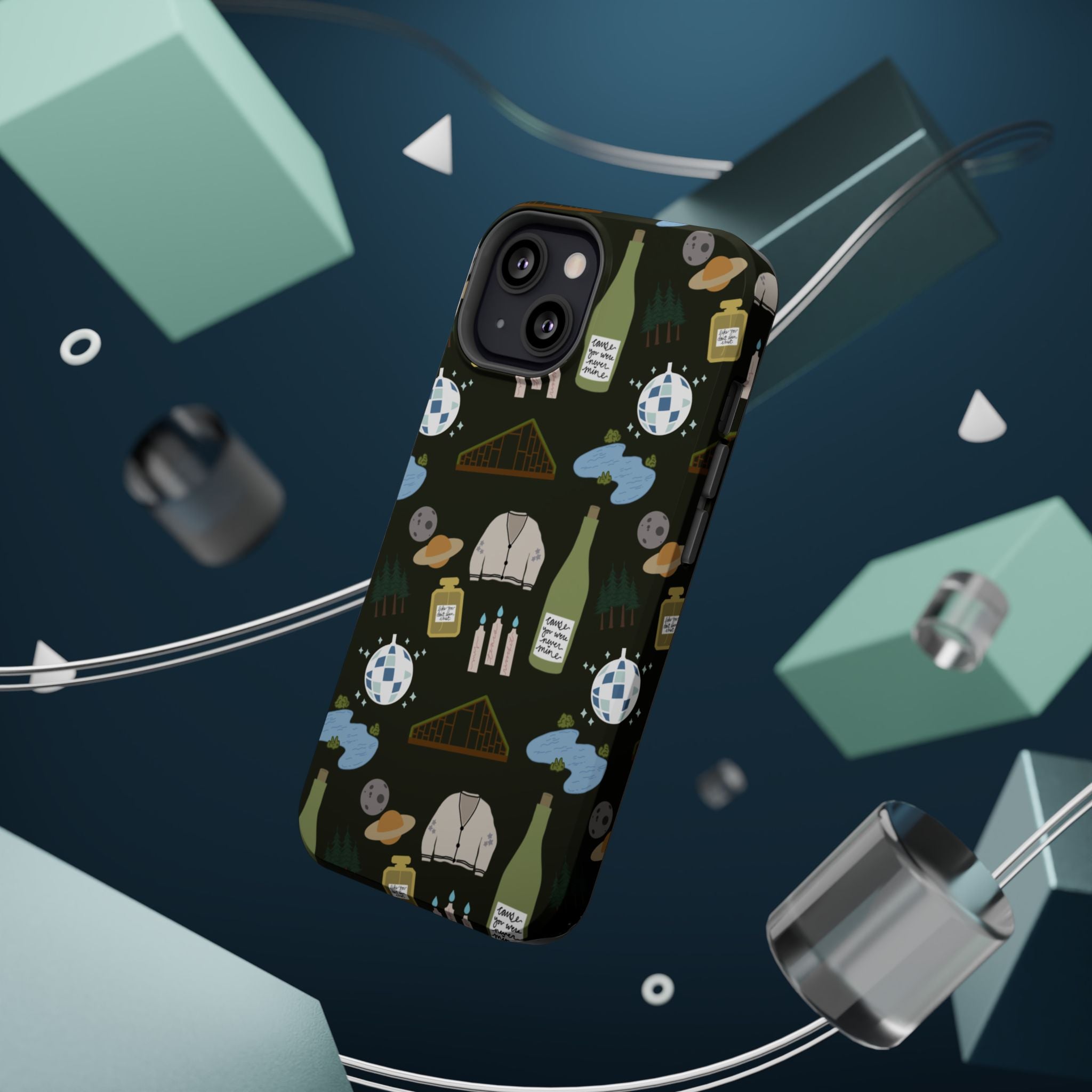 TS Singer - Folk-Inspired Phone Case - Diabetes For You