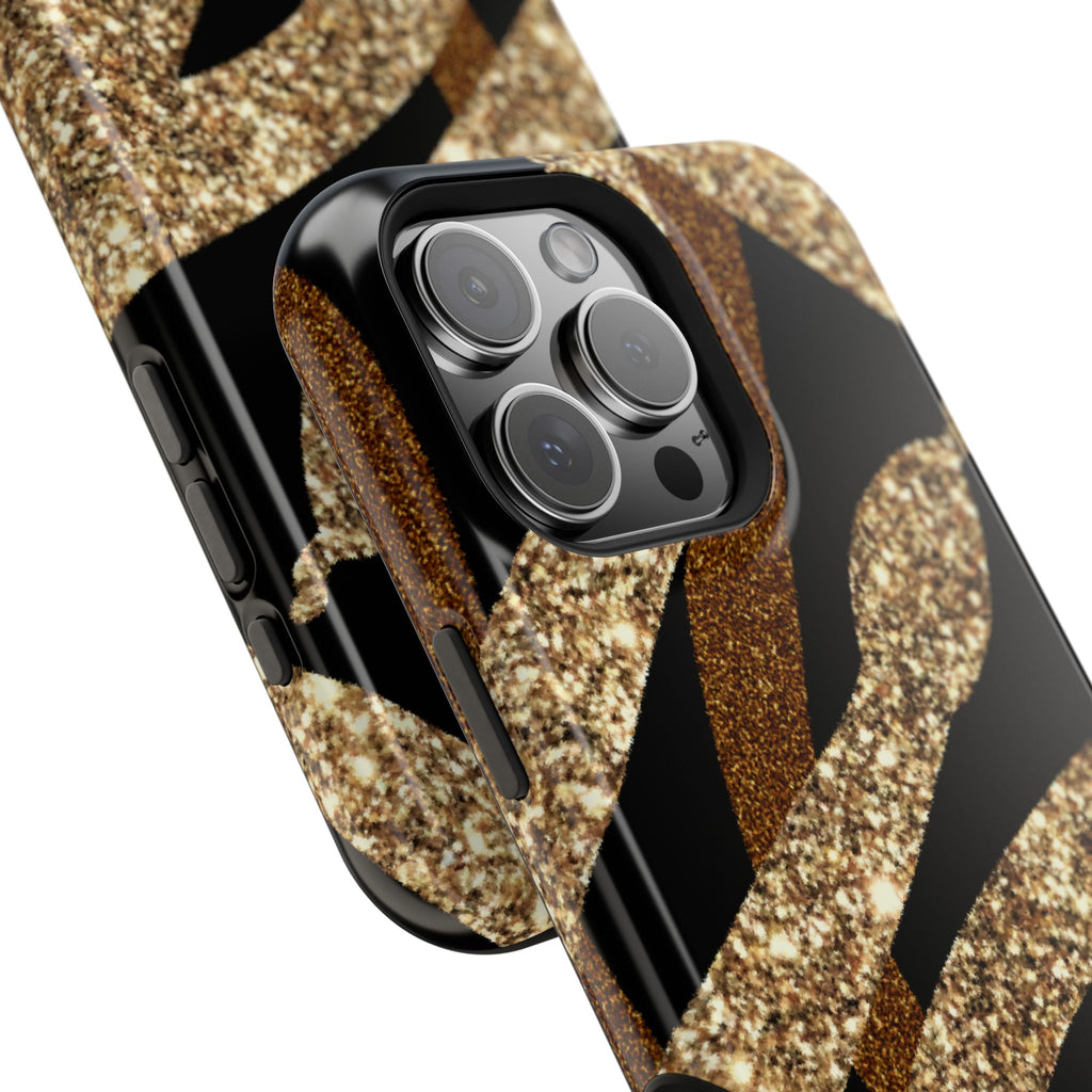 Ts Singer - Gold Snake-Inspired Phone Case - Diabetes For You