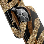 Ts Singer - Gold Snake-Inspired Phone Case - Diabetes For You