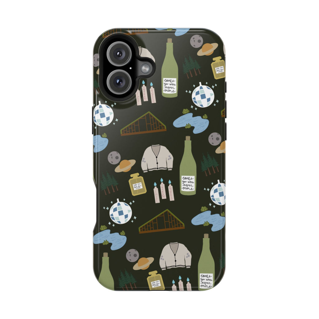 TS Singer - Folk-Inspired Phone Case - Diabetes For You