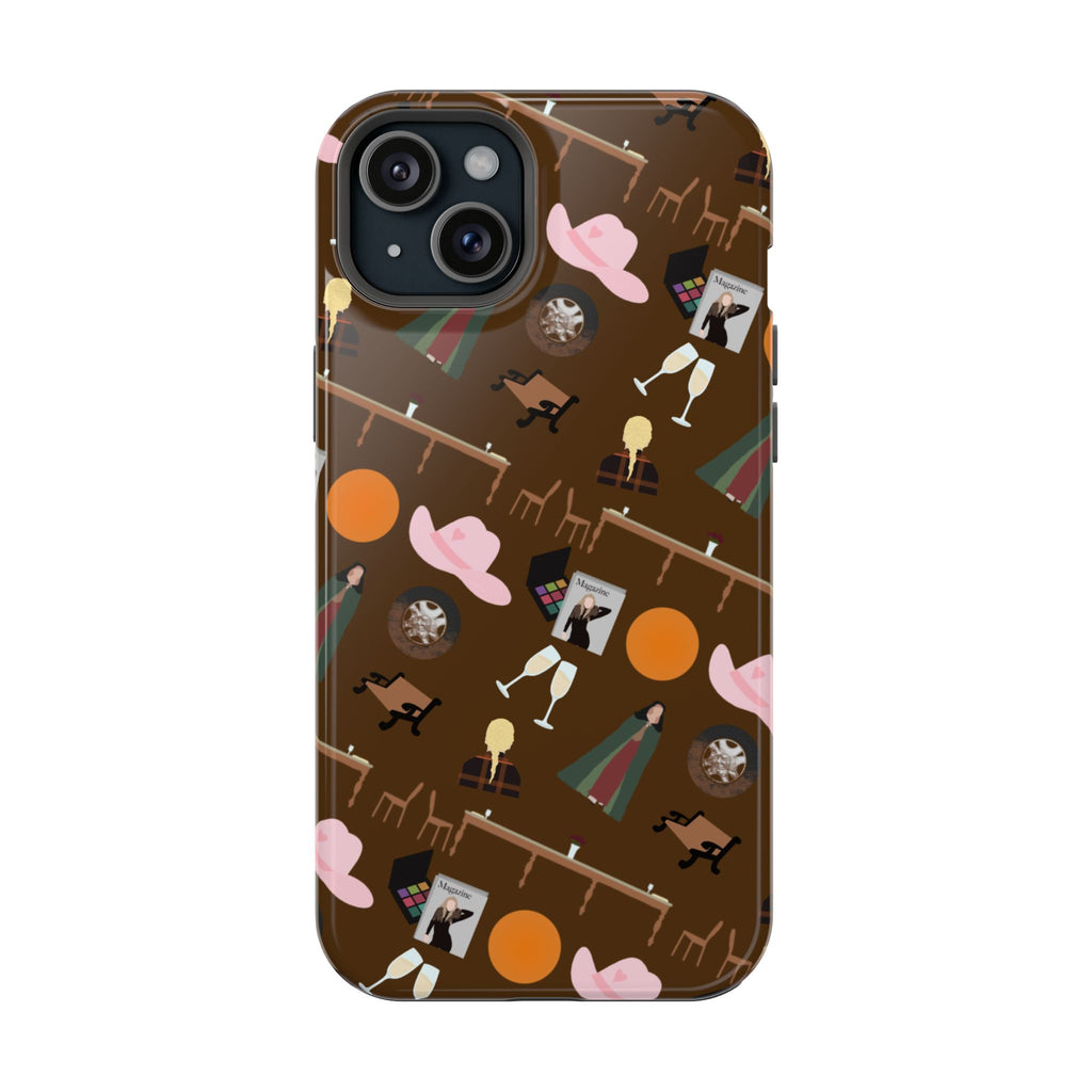 TS Singer - Evermore-Inspired Phone Case - Diabetes For You
