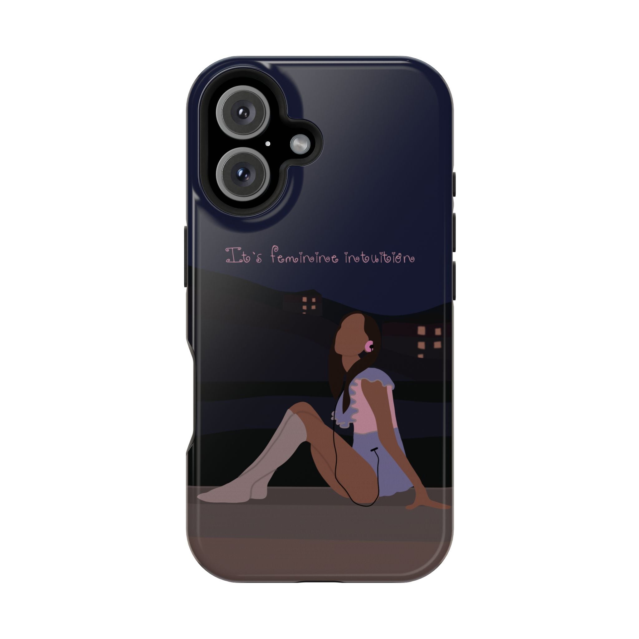 Olivia Rodrigo Drop Dead-Inspired Magnetic impact-resistant phone case (Design #1) - Diabetes For You