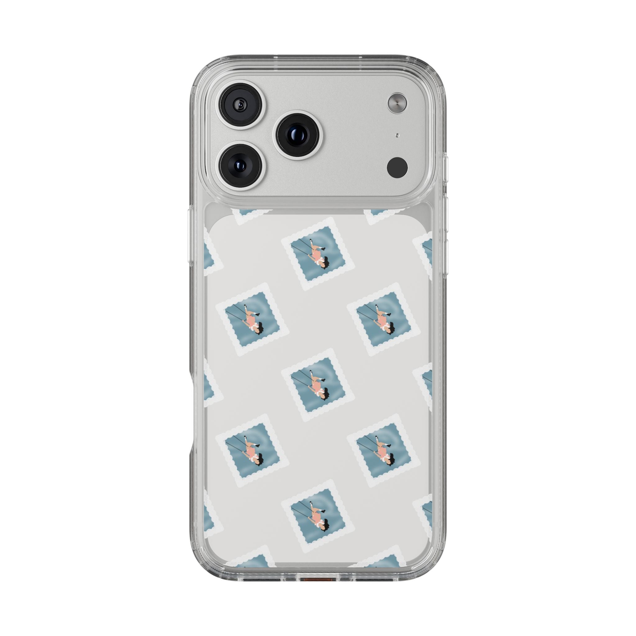 Olivia Rodrigo Girl So In Love-Inspired Transparent Phone Case