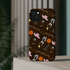 TS Singer - Evermore-Inspired Phone Case - Diabetes For You