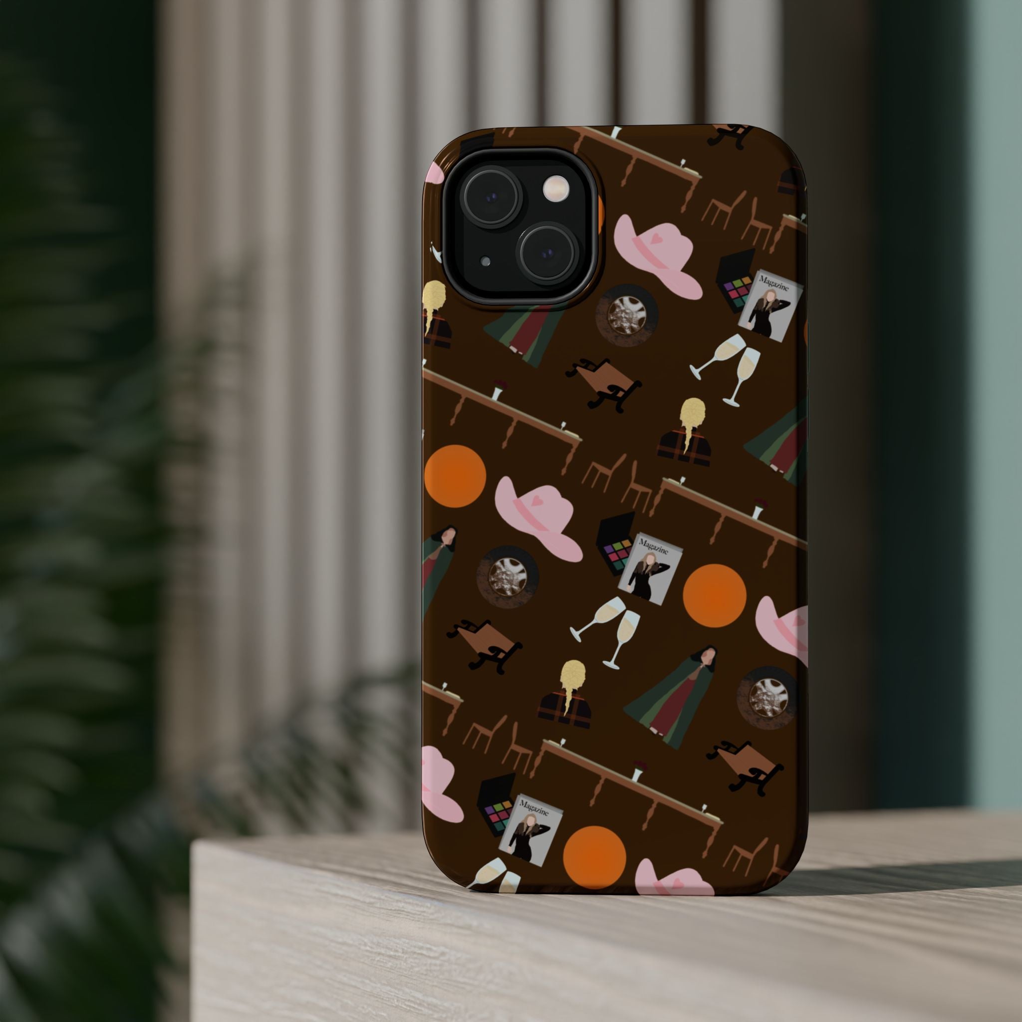 TS Singer - Evermore-Inspired Phone Case - Diabetes For You