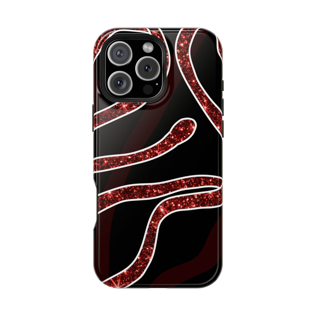 Ts Singer - Red Snake-Inspired Phone Case - Diabetes For You