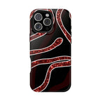 Ts Singer - Red Snake-Inspired Phone Case - Diabetes For You