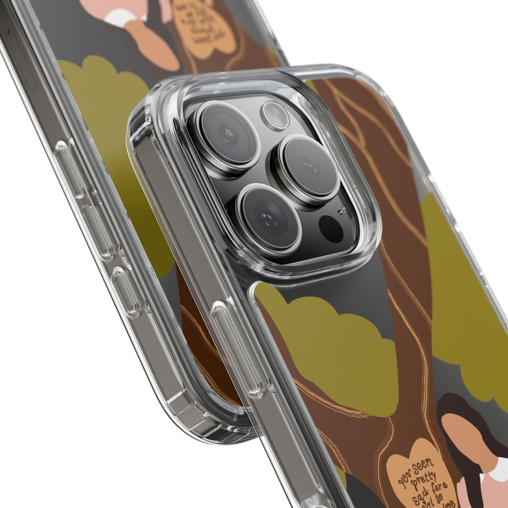 Olivia Rodrigo Girl So In Love-Inspired Transparent Phone Case (Design #3)