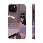 Olivia Rodrigo Drop Dead - Inspired Magnetic impact - resistant phone case (Design 3) - Diabetes For You