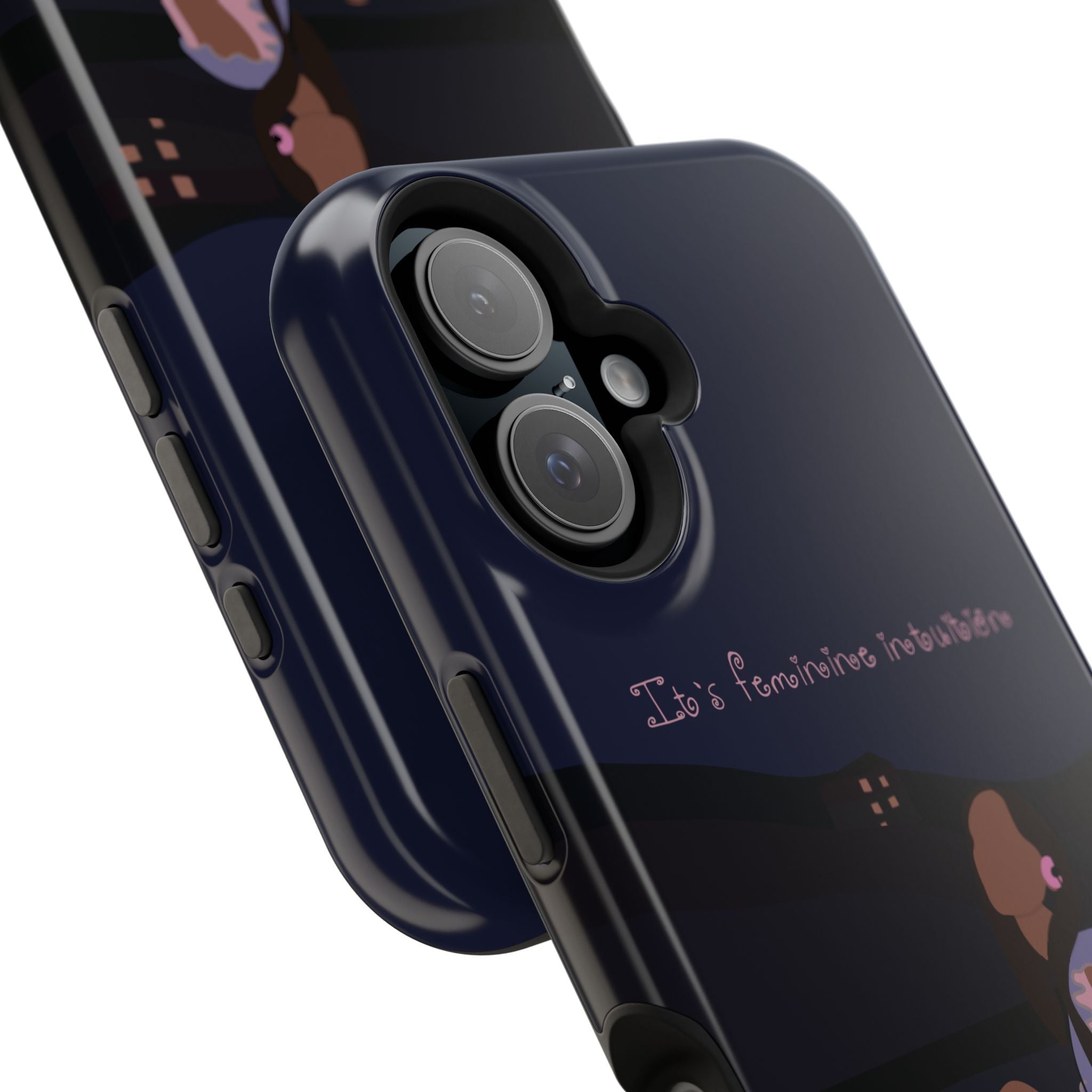 Olivia Rodrigo Drop Dead-Inspired Magnetic impact-resistant phone case (Design #1) - Diabetes For You