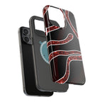 Ts Singer - Red Snake-Inspired Phone Case - Diabetes For You