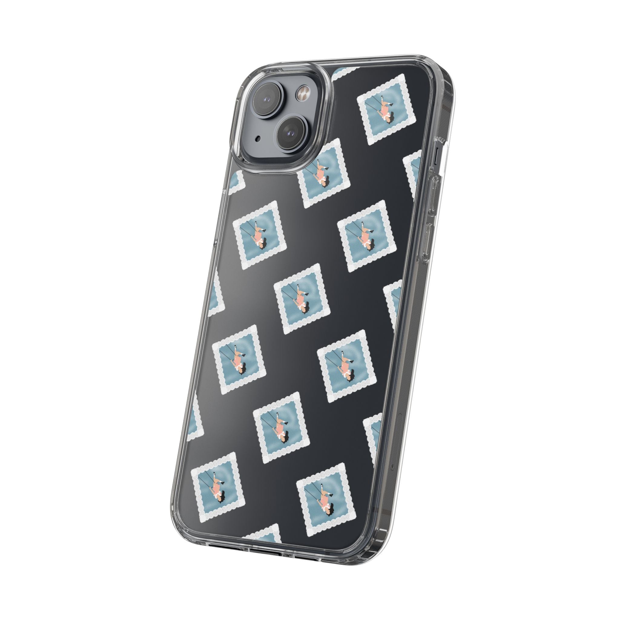 Olivia Rodrigo Girl So In Love-Inspired Transparent Phone Case