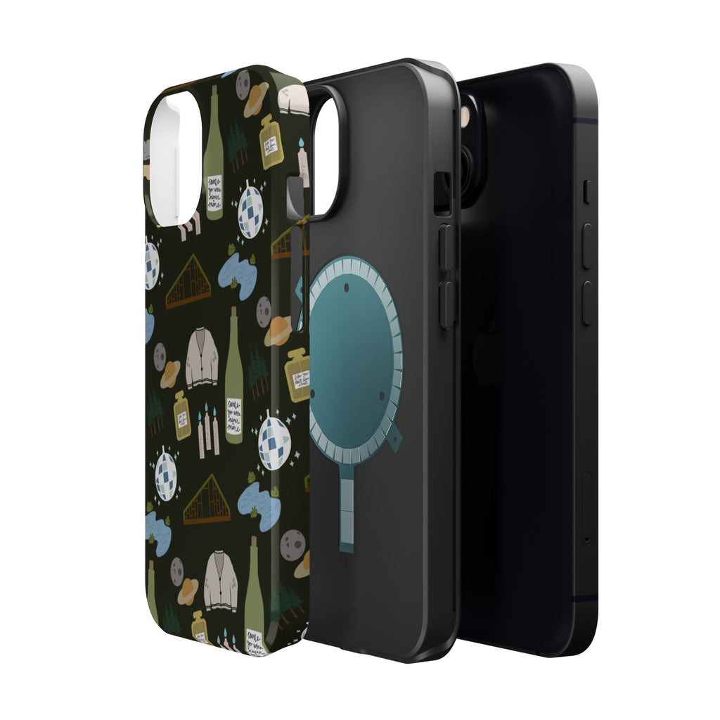 TS Singer - Folk-Inspired Phone Case - Diabetes For You