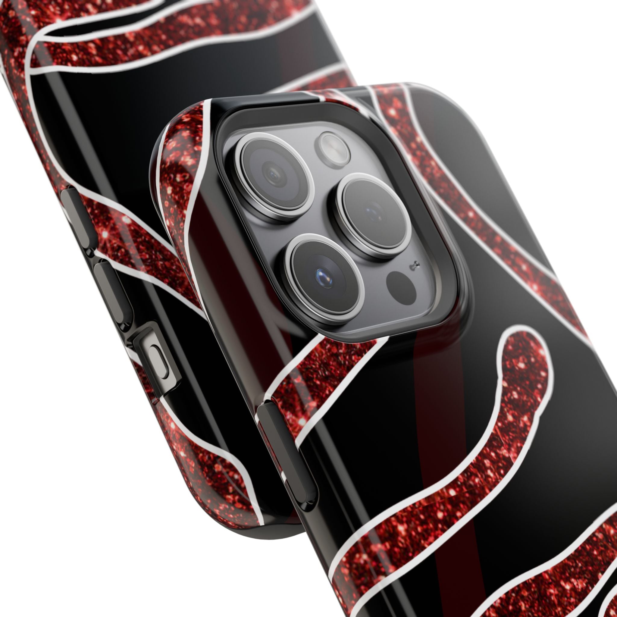 Ts Singer - Red Snake-Inspired Phone Case - Diabetes For You
