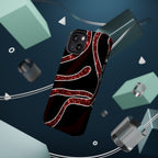 Ts Singer - Red Snake-Inspired Phone Case - Diabetes For You