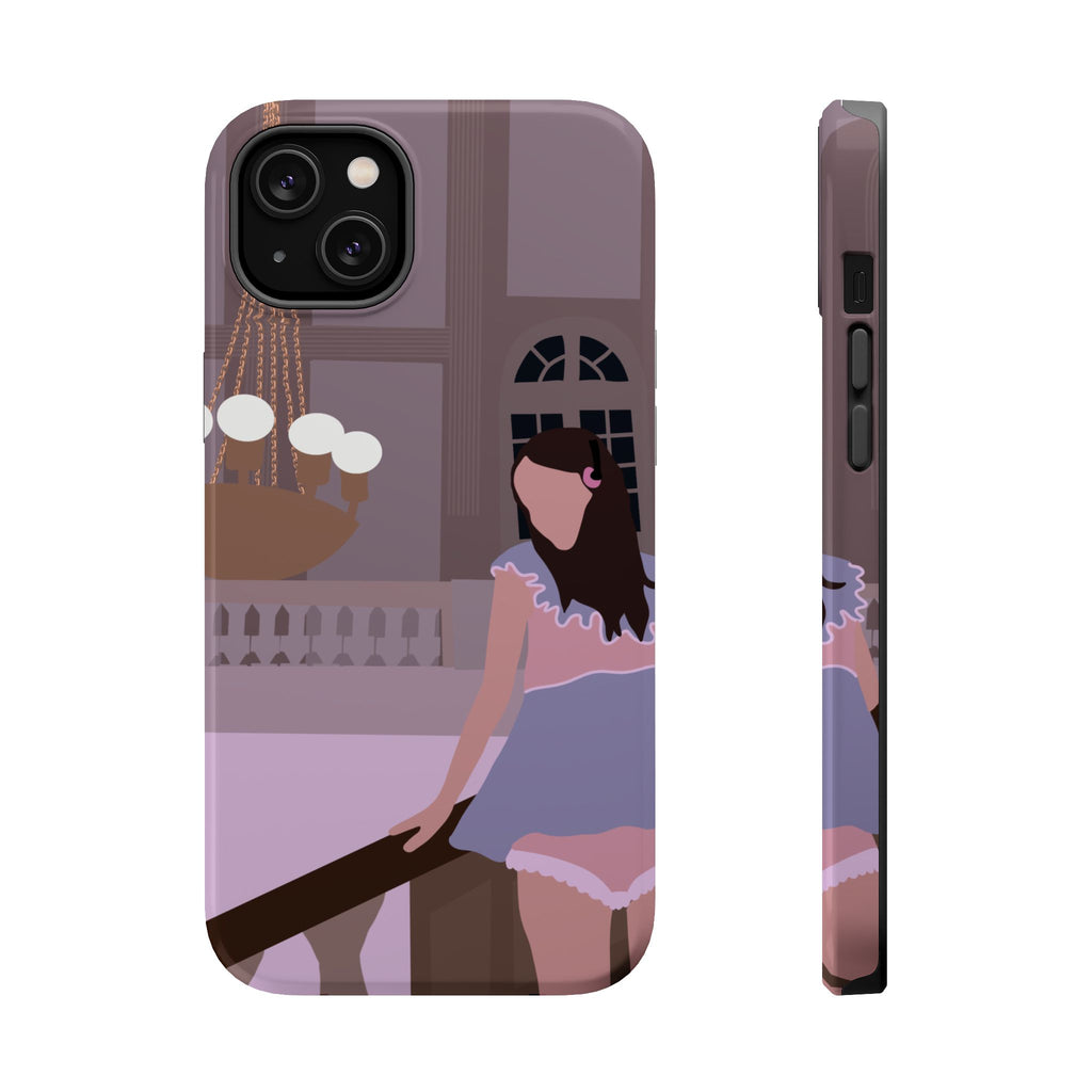 Olivia Rodrigo Drop Dead - Inspired Magnetic impact - resistant phone case (Design 3) - Diabetes For You