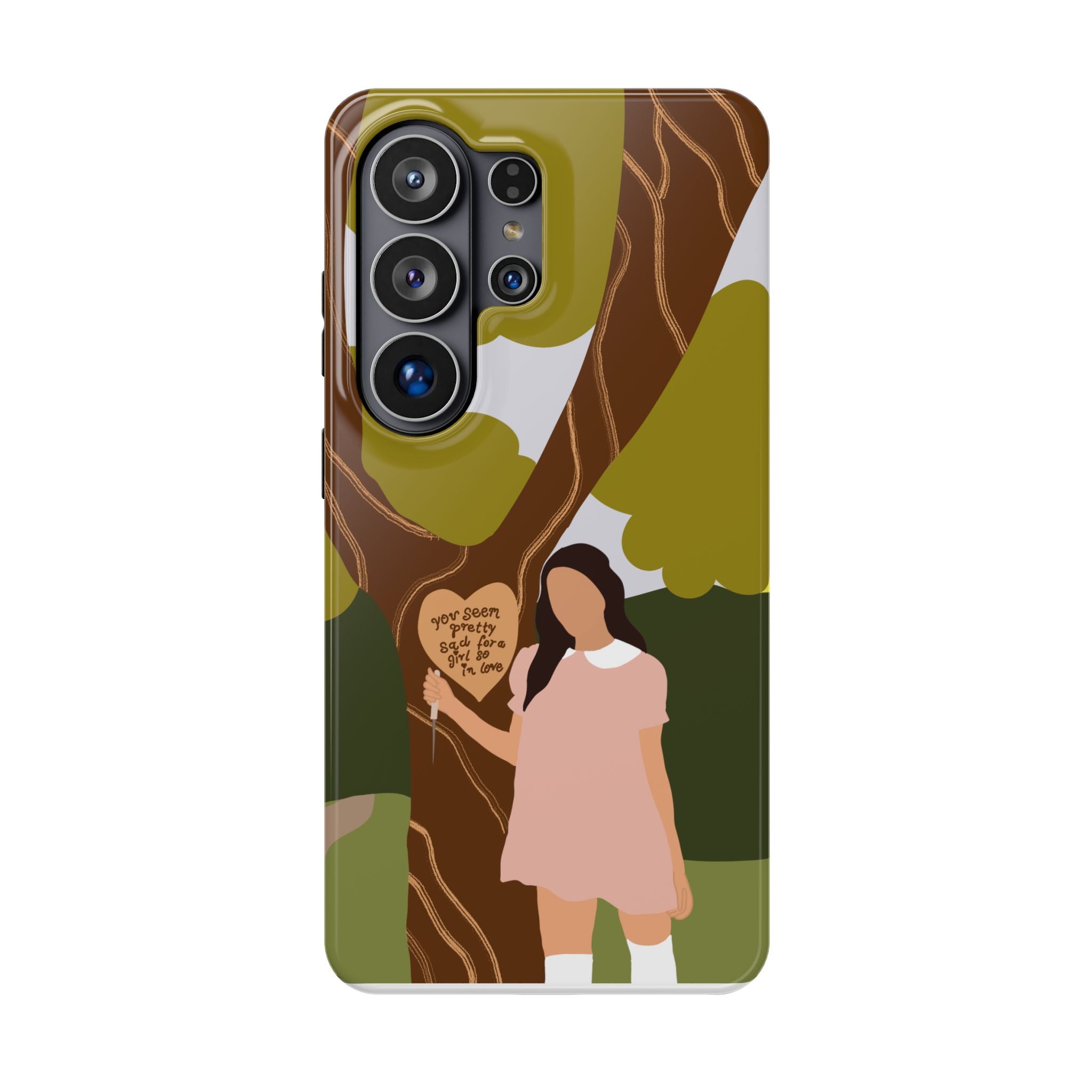 Olivia Rodrigo Girl So In Love-Inspired Magnetic impact-resistant phone case (Design #3)