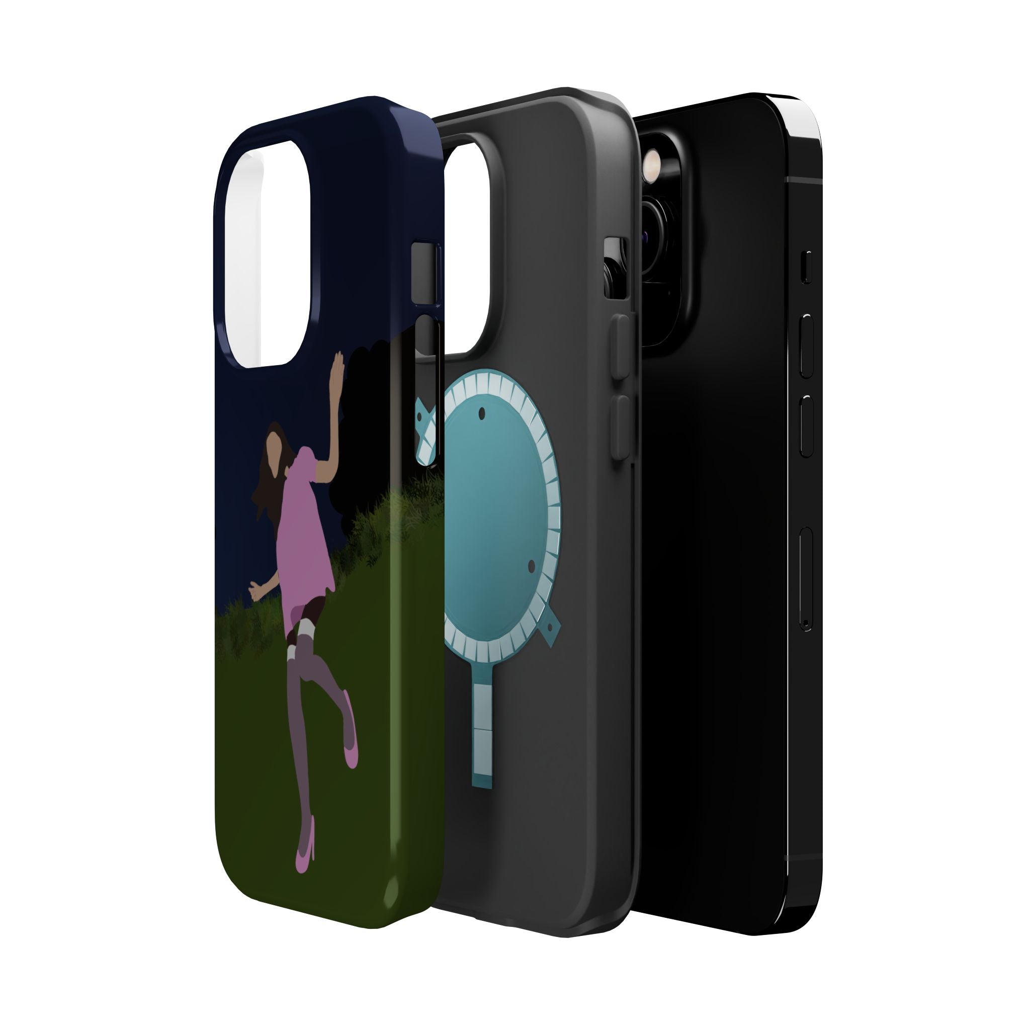 Olivia Rodrigo Girl So In Love-Inspired Magnetic impact-resistant phone case (Design #3)