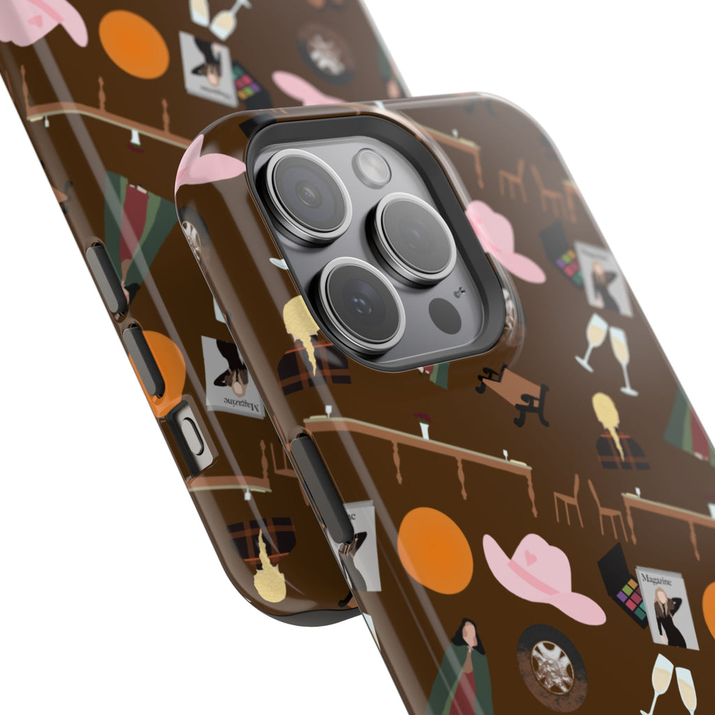 TS Singer - Evermore-Inspired Phone Case - Diabetes For You