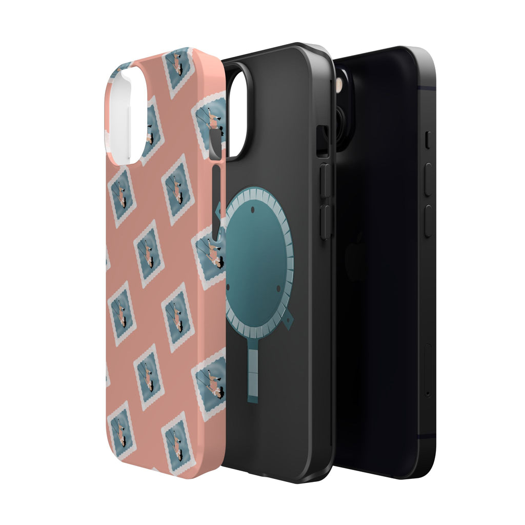 Olivia Rodrigo Girl So In Love-Inspired Magnetic impact-resistant phone case (Design #2)