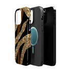 Ts Singer - Gold Snake-Inspired Phone Case - Diabetes For You