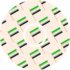 Aromantic Flag - Diabetes Overpatch - Diabetes For You