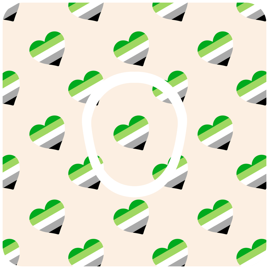 Aromantic Flag - Diabetes Overpatch - Diabetes For You