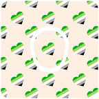 Aromantic Flag - Diabetes Overpatch - Diabetes For You