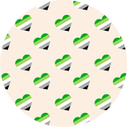 Aromantic Flag - Diabetes Overpatch - Diabetes For You