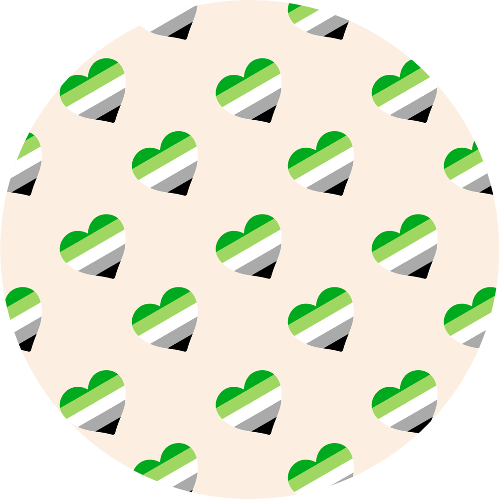 Aromantic Flag - Diabetes Overpatch - Diabetes For You