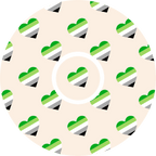 Aromantic Flag - Diabetes Overpatch - Diabetes For You