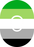 Aromantic Flag - Diabetes Overpatch - Diabetes For You