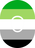 Aromantic Flag - Diabetes Overpatch - Diabetes For You