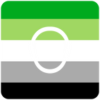 Aromantic Flag - Diabetes Overpatch - Diabetes For You