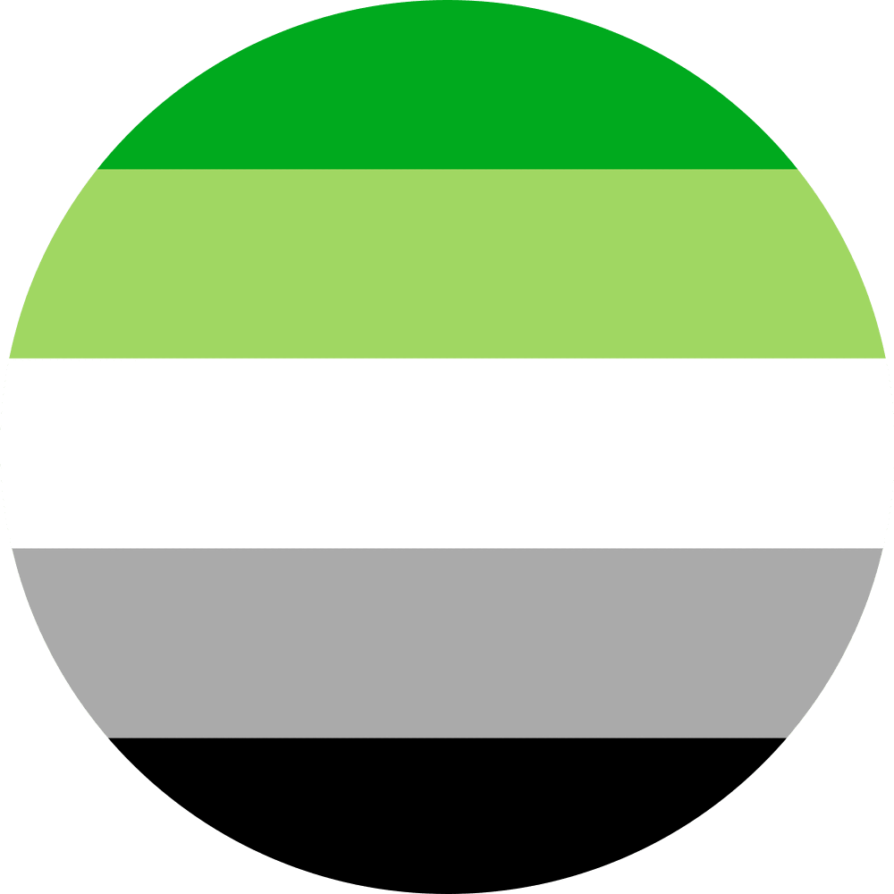 Aromantic Flag - Diabetes Overpatch - Diabetes For You