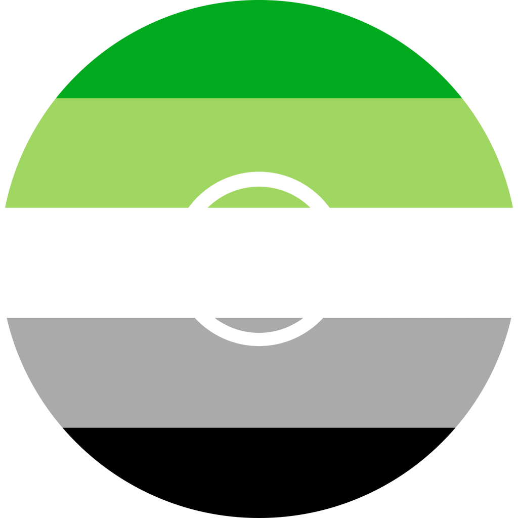 Aromantic Flag - Diabetes Overpatch - Diabetes For You
