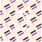 Asexual Flag - Diabetes Overpatch - Diabetes For You