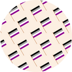 Asexual Flag - Diabetes Overpatch - Diabetes For You