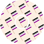 Asexual Flag - Diabetes Overpatch - Diabetes For You