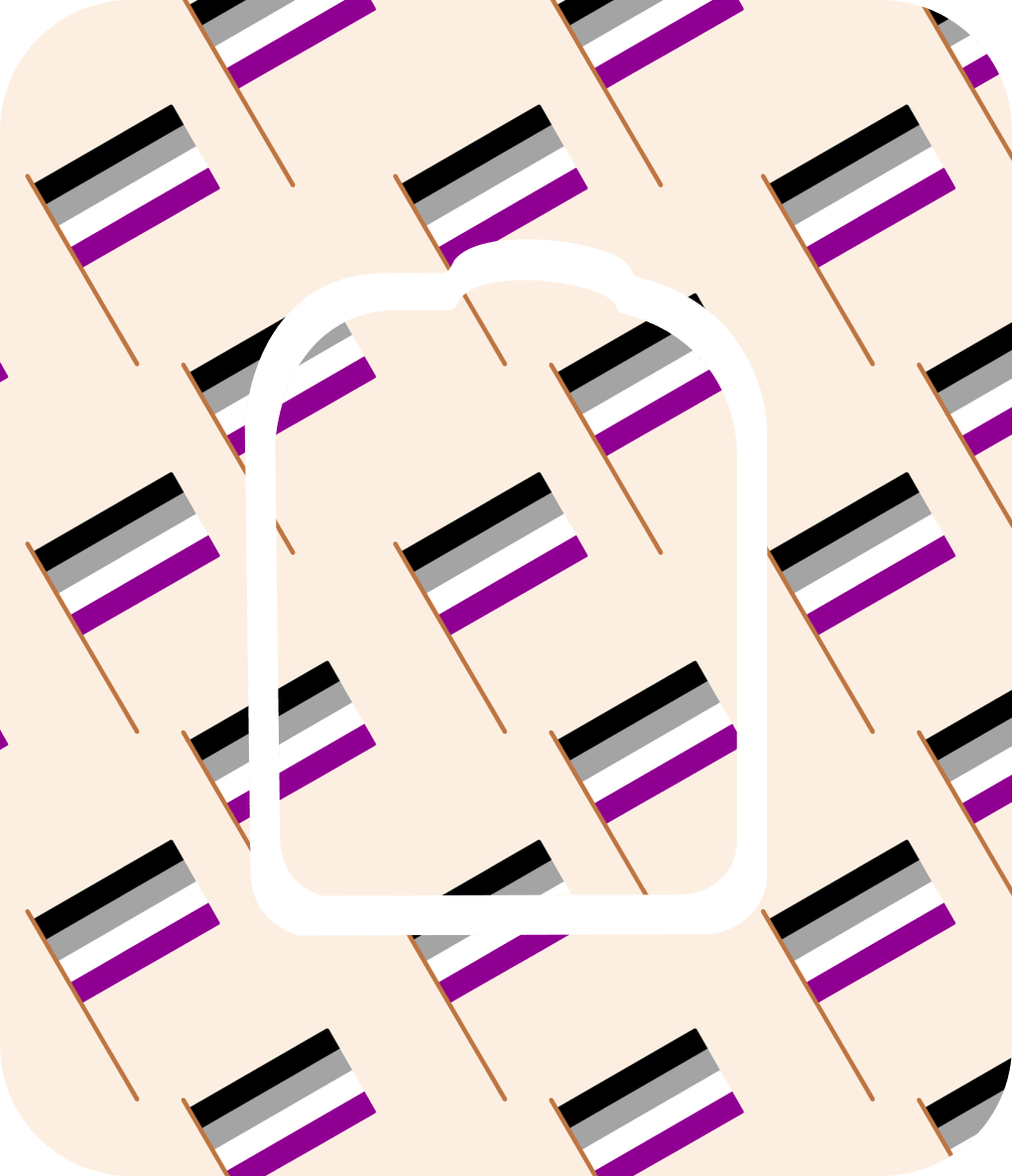 Asexual Flag - Diabetes Overpatch - Diabetes For You