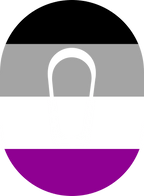 Asexual Flag - Diabetes Overpatch - Diabetes For You