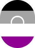 Asexual Flag - Diabetes Overpatch - Diabetes For You
